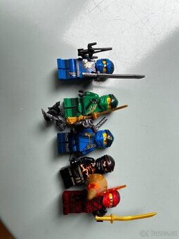 Lego figurky ninjago