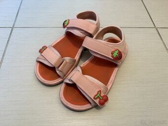 Dětské sandále vel. 28 (dívčí)