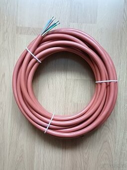 Silikonový kabel SiHF 4x6  15m