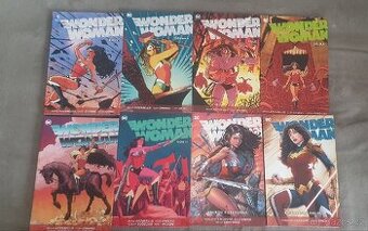 Komiks Wonder woman 1-8 dílů