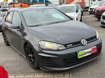 Volkswagen Golf, 2.0GTD-135KW-SPORT-TOP-STAV