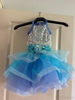 Taneční šaty Frozen