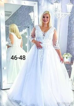 NOVÉ LUXUSNÍ svatební šaty FASHION