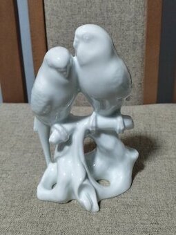 Soška ptáčků Royal Dux