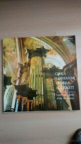 LP Česká Varhanní Tvorba 18. Století