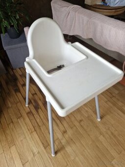 Jídelní židlička ikea použita