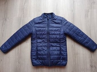 Dívčí prošívaná bunda, vel. 128/134