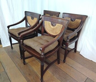 Jídelní židle - koloniální styl