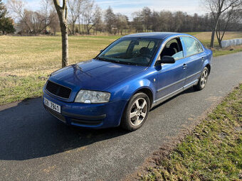 Škoda Superb 1 2.5 TDI V6 114kW, Manual, Klima, ALU