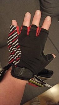 Cyklistické rukavice velikost 9