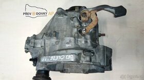 PŘEVODOVKA VW ŠKODA SEAT 1,6 MPI 75 KW KOD LVN