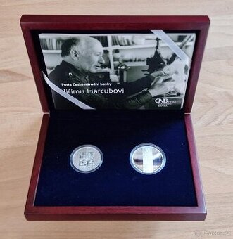 SADA K POCTĚ ČNB JIŘÍMU HARCUBOVI