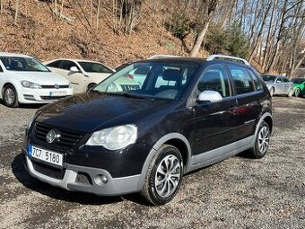 Volkswagen Polo Cross 1.4 TDI 51 kW klimatizace bez DPF