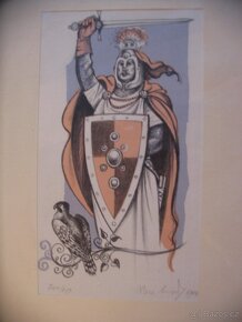 Grafické listy- Chudomel ,Burant