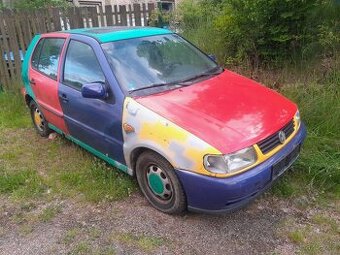 Vw Polo Harlekyn 1.4i 44.KW r.v. 1997 AEX - díly nebo celek