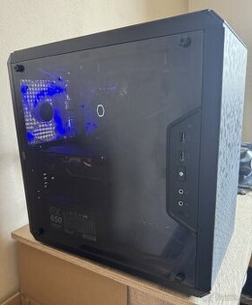 Herní PC – i3 12100F / GTX 1660 Super / 32 GB RAM / 1TB NVMe