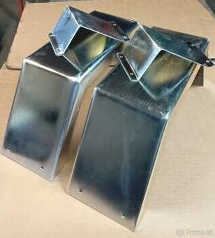 Nové blatníky vozík Sport Jacht pozink ,kola 4,00x8