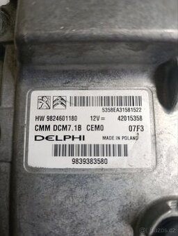Citroen,Peugeot,Fiat. DCM7.1 B Delphi
