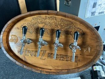 Výčepní zařízení na víno