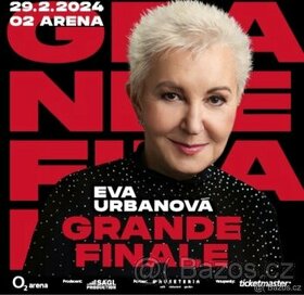Eva Urbanová - Grande Finále 29.2. VIP vstupenky