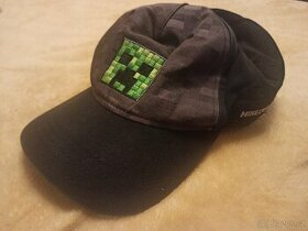 Čepice kšiltovka Minecraft