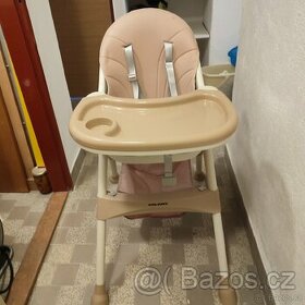 Dětská jídelní židlička Kruzzel
