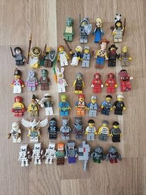 Sběratelské lego figurky (minifigures)