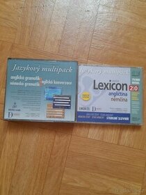 DVD - LEXIKON - Angličtina a Němčina