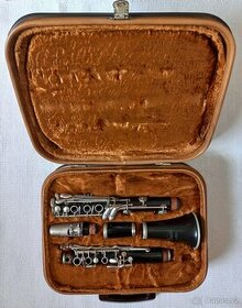 Kufr na neplnoklapkový klarinet. - 1