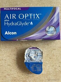 kontaktni cocky Air Optix plus hydraglyde multifocal