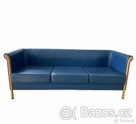 MOROSO luxusní italská kožená sofa, původní cena 180 tis. Kč - 1