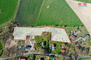 Prodej pozemku k bydlení, 11768 m², Všeruby