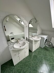 Koupelnová sestava,umyvadlová skříňka,zrcadlo,umyvadlo