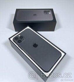 iPhone 11 Pro Max Space Gray KONDICE BATERIE 100% TOP - 1