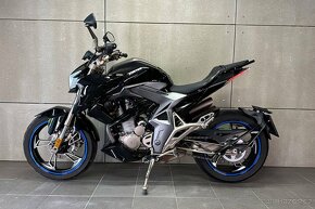Motocykl zontes 310 R daytona black edition