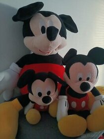 Micky Mouse x 3