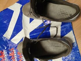 Cyklistické kožené boty Shimano - 1