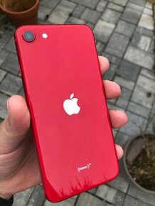 iPhone SE 2020 128Gb v hezkém stavu, červený - 1