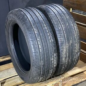 Letní pneu 235/55 R18 100V Pirelli 4,5-5,5mm
