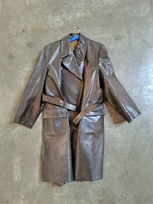 retro kožené a koženkové kabáty - 1