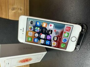 iPhone SE 2016 16GB rose gold 100% baterie