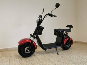 Elektrokoloběžka Lera Scooters C1 1000W Červená