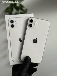 iPhone 11 256GB bílý - 100% baterie - 1