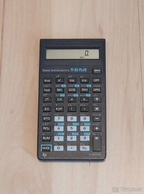 Vědecká kalkulačka Texas Instruments