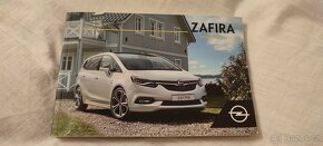 Manuál/příručka Opel Zafira C 2018~