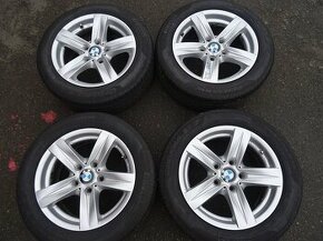 Alu disky origo BMW 16", 5x120, ET 34, letní pneu