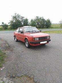 Škoda rapid 135 - 1988