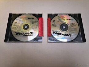 Microsoft Windows NT Workstation + CD SP3