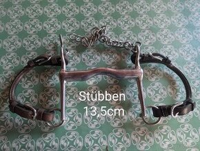Prodám drezurní páku Stübben 13,5cm