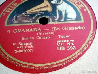 Šelakové gramodesky